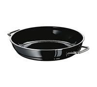 Silit Professional sauteuse 24 cm, rôtissoire, cocotte 2,2 l, céramique fonctionnelle Silargan, induction, noir