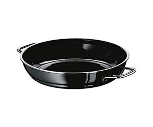 Silit Professional sauteuse 24 cm, rôtissoire, cocotte 2,2 l, céramique fonctionnelle Silargan, induction, noir