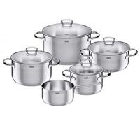 SILIT Set de casseroles Toskana acier inoxydable 5 pièces