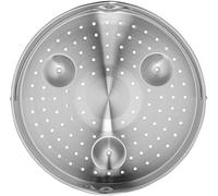 Silit Sicomatic panier vapeur pour autocuiseur, panier vapeur en acier inoxydable 5,5 cm, perforé, pour autocuiseurs 3,0-8,5 l, passe au lave-vaisselle