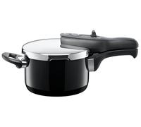 Silit Autocuiseur Sicomatic t-plus 2,5 l - Silargan, induction, 3 niveaux, commande rotative, noir