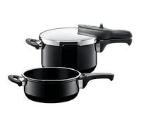 Set d'autocuiseurs Silit Sicomatic t-plus Duo 4,5+ pour la cuisson