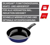 Silit Silargan® Blaue Emma Stielpfanne 24 cm Blau 3201113115 4004633285007