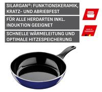 Silit Silargan® Blaue Emma Stielpfanne 28 cm Blau 3201113116 4004633285014