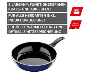 Silit Silargan® Blaue Emma Stielpfanne 28 cm Blau 3201113116 4004633285014