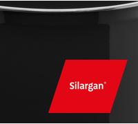 Silit Silargan® Modesto Bratentopf mit Deckel, 16 cm, Black 3201010679 4004633303183