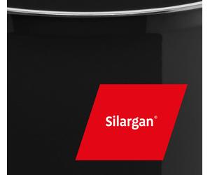 Silit Silargan® Modesto Bratentopf mit Deckel, 16 cm, Black 3201010679 4004633303183