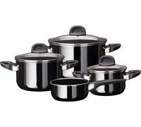Silit Silargan® Modesto Topf-Set 4-teilig, Black 3201017960 4004633303978