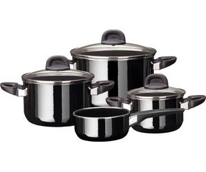 Silit Silargan® Modesto Topf-Set 4-teilig, Black 3201017960 4004633303978