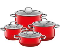 Silit Silargan® Passion Topf-Set, 4-teilig, Red 3201112978 4004633297093