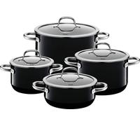SILIT Silit Passion Black Silargan Passion Topf-Set, 4-teilig, Black schwarz