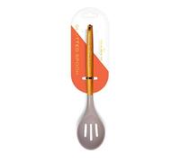 Silk Route Home - Cuillère trouée en silicone et bois d'acacia
