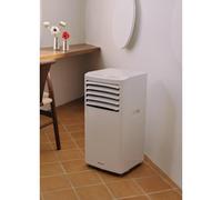 SILKAIR DUAL CONNECT 12000 - Climatiseur Portable 4 En 1 WiFi 12000 BTU Avec Pompe À Chaleur Blanc