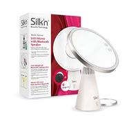 Silk'n Music Mirror - Miroir clairant LED - Énceinte Bluetooth