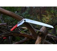 Silky BigBoy 360 mm, 7 ZpZ grossier, rouge - scie pliante japonaise pour bois frais | modèle grossier | technologie brevetée Mirai-Me |