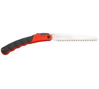 Silky Scie pliante F180-7,5 – 180 mm, ép. 1,3 mm, 7,5 dents/30 mm – Rouge