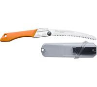 Silky Gomboy Curve 210 mm – Scie pliante japonaise originale avec lame courbée chromée et denture grossière 8 ZpZ – pour le bois frais, le jardin, le bushcraft et les activités de plein air