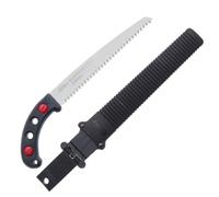 Silky Scie à main japonaise Gomtaro 240mm, 8 dents par pouce, très grossier, scie d'élagage Scie d'arbre Scie de jardin, convient pour le bois frais