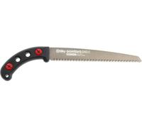 Silky Scie à main japonaise Gomtaro 240mm, 8 dents par pouce, très grossier, scie d'élagage Scie d'arbre Scie de jardin, convient pour le bois frais