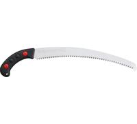 Silky Scie à main Scie d'élagage Scie de jardin Zübat Professional 390mm 7,5 dents/30mm courbé | convient parfaitement pour le bois frais