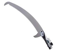 Lame de rechange Silky 390 mm pour scie télescopique Hayauchi – lame professionnelle courbée avec denture 4-RETSUME, avec capot de protection et douille, non compatible avec les systèmes Todoku ou les