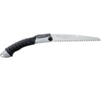 Silky Super Accel Scie pliante polyvalente 210mm - Scie de traction légère avec denture grossière 7,5 ZpZ - Scie de branches maniable pour le jardin, le plein air, l'entretien des arbres - coupe sûre