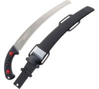 Silky Zübat Professional 330 mm - Scie à élaguer professionnelle japonaise à lame courbe & 7,5 dents de 30 mm chacune | Scie de jardin pour le bois frais, l'entretien des arbres & du paysage, la forêt