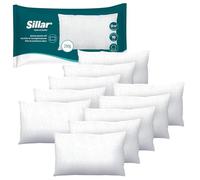 Sillar 10 Pièces Sachets de Granulés pour Déshumidificateur, Contrôle des Moisissures pour Pièces de 20 m² | Sachet Anti Humidité, Recharges Ultra-Absorbantes