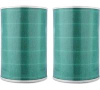 Sillar 2x filtre anti-formaldéhyde de rechange pour Xiaomi Mi Air Purifier 2S 1/2 / Pro / 3H
