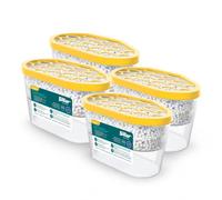 Sillar Absorbeur d'Humidité Granulés 4 x 300 g Parfum Citron