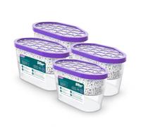 Sillar Absorbeur d'Humidité Granulés 4 x 300 g Parfum Lavande