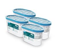 Sillar Absorbeur d'Humidité Granulés 4 x 300 g Sans Parfum
