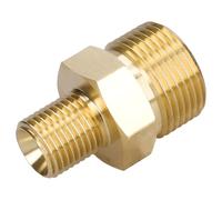 Sillar Adaptateur pour Nettoyeur Haute Pression Raccord de Tuyau M22M - 1/4" pour Karcher