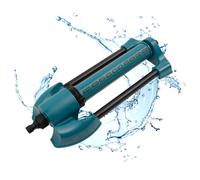 SILLAR Arroseur de Jardin Oscillant Rotatif 360° Pulsé Système d'Arrosage