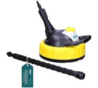Sillar Brosse Rotative pour Nettoyeur Haute Pression | Nettoyage Rapide des Grandes Surfaces - Terrasses, Allées, Façades | Remplacement de Kärcher K2 K3 K4 K5 K6 K7, Lavor, Parkside