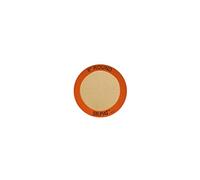 Silpat AH222-01 Round Cake Liner Simple Rond. 8" (20,32 cm) Orange