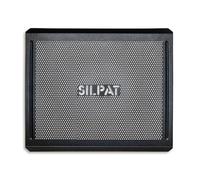 Silpat Plaque Pâtissière Perforée 42 x 34,5 cm - Viennoiserie, Tarte, Biscuit, Pizza Maison - Cuisson Homogène, Résultat Croustillant - Tapis Patisserie Cuisine Qualité Professionnelle