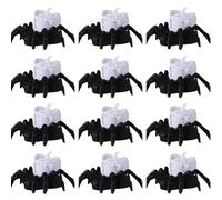 Silpio Bougies chauffe-plat LED araignée Décoration d'Halloween | Fonctionnement silencieux avec interrupteur marche/arrêt, parfait pour l'éclairage ambiant.