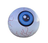Silpio Fantôme CommentUtiliser Lumière 40cm | Décoration lumineuse fantôme gonflable 40 cm avec éclairage intégré pour ambiance terrifiante.