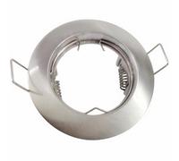 Silumen Support Spot Encastrable GU10 Rond en Acier - Unité/Inox