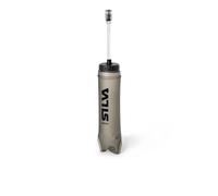 Silva 500 ml SoftFlask avec paille - AW26 in Grey