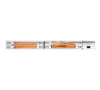 Silva Homeline 510022 Chauffage par ondes thermiques, radiateur, mural, 3000 watts, 2 niveaux de chauffage