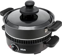 Silva Homeline PK-M 800 Four à marrons multi-torréfaction avec plaque gril réversible