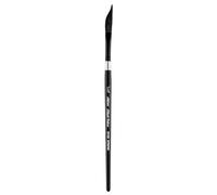 Silver Brush Limited 3012S012S1 Pinceau à Peinture Aquarelle en Velours Noir, Taille 6,35 mm, Manche Court