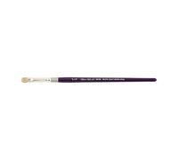 Silver Brush Limited 8819S Mini balai à franges en poils de chèvre pour aquarelle, gouache et peinture acrylique, taille 6,35 mm, manche court