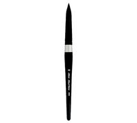 Silver Brush Limited Pinceau Rond Velours Noir 3000S20 pour Aquarelle Taille 20 Manche Court