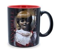 Silver Buffalo Annabelle The Conjuring Tasse en céramique | Tasse à café pour expresso, thé | Capacité : 590 ml