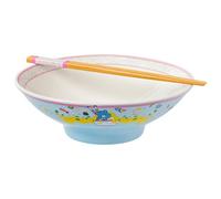 Silver Buffalo Care Bears Bol à ramen en céramique avec baguettes 880,5 g