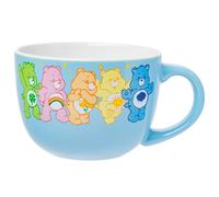 Silver Buffalo Care Bears Lineup Tasse à soupe en céramique, 700 ml