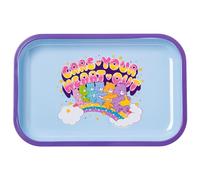 Silver Buffalo Care Bears Plateau en étain 28,7 x 18,8 cm